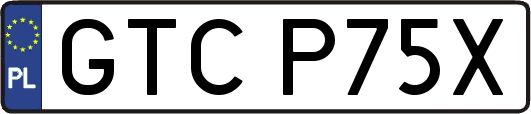 GTCP75X