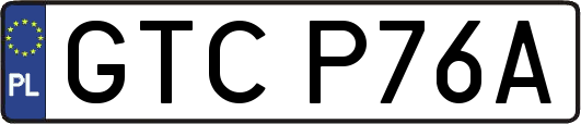 GTCP76A