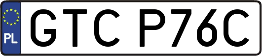 GTCP76C