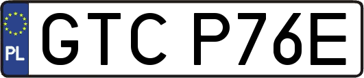 GTCP76E