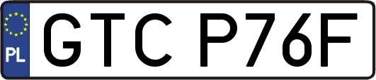 GTCP76F