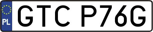 GTCP76G