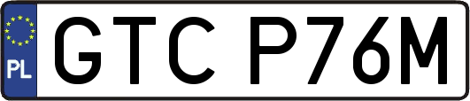 GTCP76M
