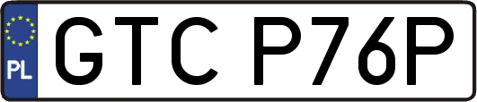 GTCP76P