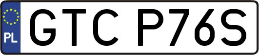 GTCP76S