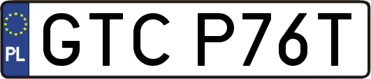 GTCP76T