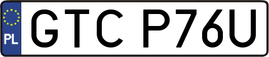 GTCP76U