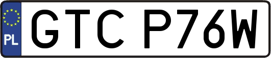 GTCP76W