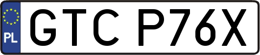 GTCP76X