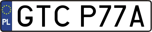 GTCP77A