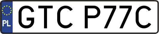 GTCP77C