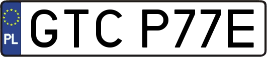 GTCP77E