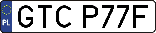 GTCP77F