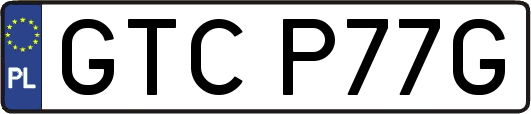 GTCP77G