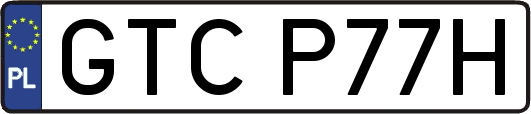 GTCP77H