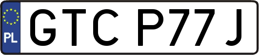 GTCP77J