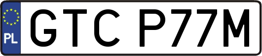 GTCP77M