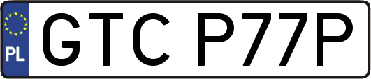 GTCP77P