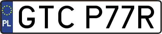 GTCP77R