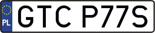 GTCP77S