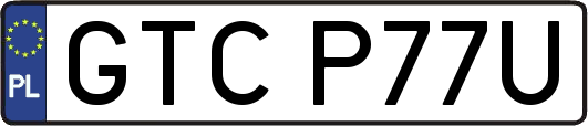GTCP77U