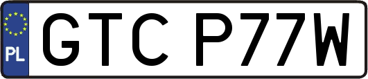 GTCP77W