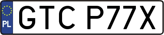 GTCP77X