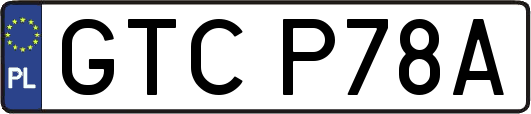 GTCP78A