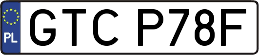 GTCP78F