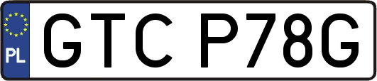 GTCP78G