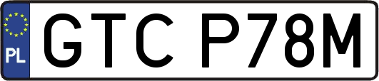 GTCP78M