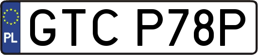 GTCP78P