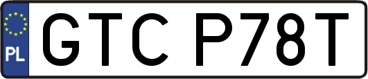 GTCP78T