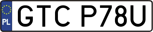 GTCP78U