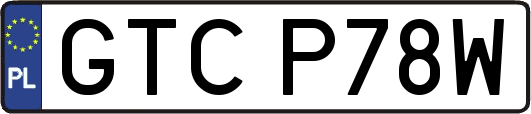 GTCP78W