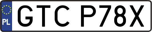 GTCP78X