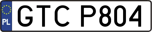 GTCP804