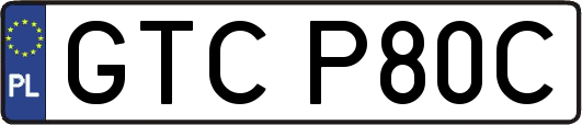GTCP80C