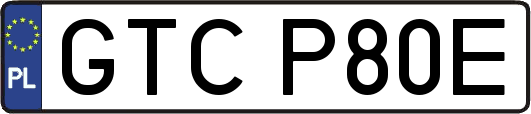 GTCP80E