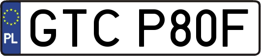 GTCP80F