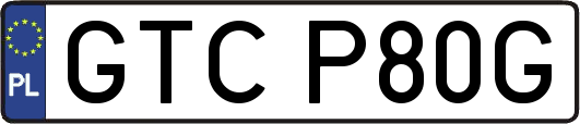 GTCP80G