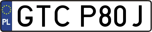 GTCP80J