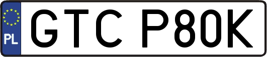 GTCP80K