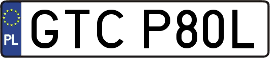 GTCP80L