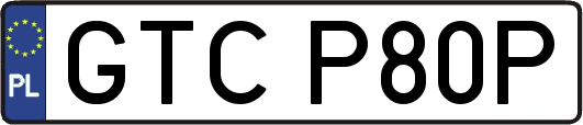 GTCP80P