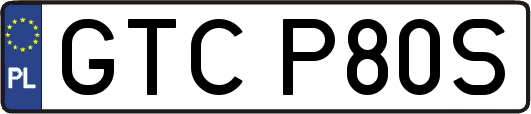 GTCP80S