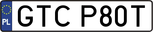 GTCP80T