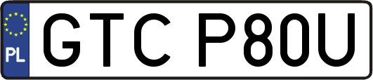 GTCP80U