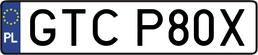 GTCP80X