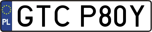 GTCP80Y